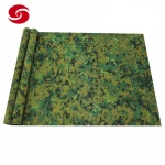 Army CVC Cotton Marpat Woodland Digital Camouflage Printed Fabric