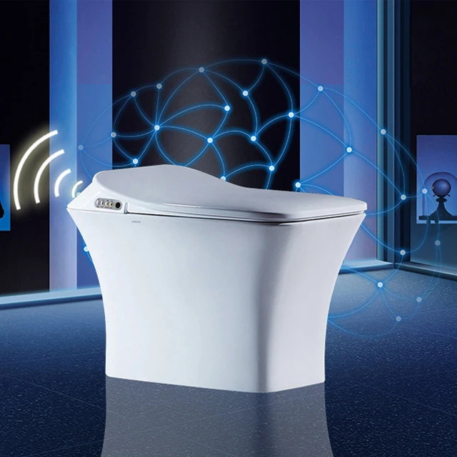 ARROW brand New Arrival closet pan sanitary ware bathroom smart wc automatic toilet with smart self hot toilet seat