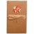 Import Artificial flower thank you card wedding cards invitation happy birthday kraft paper greeting card dry flower from China