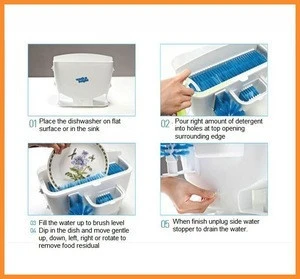 as seen on tv dish washer machine wash bright