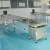 Import Assembly Line industrial transfer green pvc Conveyor Belt for Workshop facemask belt conveyor from China
