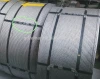 ASTM A475 class A 1/4 inch Galvanized steel cable