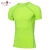 Import athletic Fitness gym sublimation women girls yoga wear T-shirt from China