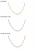 Import AU750 14K 18K Real Yellow Gold Solid Gold Chain Necklaces Jewelry Wholesale from China