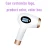 Import Auto Manual Modes 5 Energy Level IPL Hair Removal Device Laser Hair Removal Facial Hair Removal for Face Lip Armpit Bikini from China