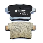 Auto replacement fitment car parts brake systems rear for GM SHANGHAI GL8 year 2010 brake pads D1662