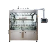 Automatic champagne cocktail beverage filling production line / glass bottle sparkling wine bottling capping machine