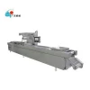 Automatic continuous thermo forming film vacuum packaging machine for mask packing