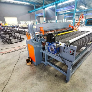 Automatic electric welded roll wire mesh welding equipment
