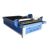 automatic garment textile roll cloth china cnc lathe cutting machine with rotary drive knife tool