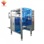 Automatic granular food pistachio nut packaging machine with sachet dispenser
