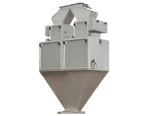 Automatic granulated fertilizer 12 kg packaging machine
