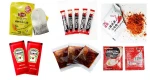 Automatic Honey Pouch Shampoo Tomato Paste Oil Ketchup Liquid Sachet Packing Machine