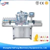 Automatic juice water beverage filling and sealing machine for plastic bottle