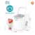 Automatic Self-Cleaning ice machines, ice maker cube make 26.5lbs ice cubes in 24h