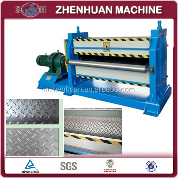 Automatic sheet metal embossing machine manufacturer