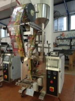 Automatic Snack Food Sunflower Seed Peanut Plastic Bag Packaging Sealing Bean Packing Machine With Printing