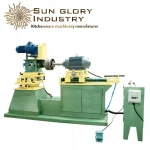 Automatic stainless steel pot inside buffing polishing machine