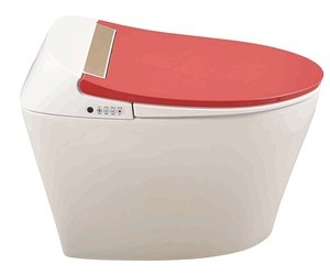 Automatic toilet bowl cleaner soft close intelligent  toielt