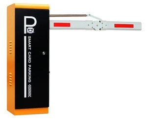 Automatic Vehicle Access Control Boom Barrier for Parking Lot Management System