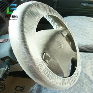 Automobile interior accessories clear car steering wheel cover