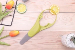 Avocado Slicer All-in-1 Tool Avocado Tool Fruit Slicer Cuts, Slices, Pits &amp; Mashes