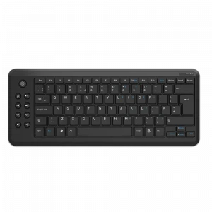 AX8500 2.4GHz Chocolate cordless Keyboard  For Laptop/ PC iphone  Slim wireless multimedia keypad