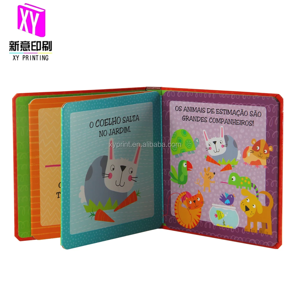 Baby Board Books Print Advertising Magazine Catalogue can be Extended and Folded
