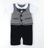 Baby Boy Cotton Clothing Sets Baby Boy Pants And Vest
