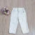 Import baby boy jeans fashion casual skinny pants boys cotton pants boys elastic waist pants from China