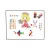 Import Baby Drawing Magnetic Wall Board Mobile Children Writing Board Printing from China