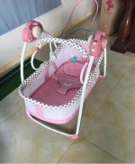 Baby electric cradle rocking chair smart coax baby sleep artifact factory direct sales
