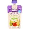 Baby Macro Organic 4 Months+ Apple Pear Banana & Mango 120g