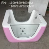 Baby massage bathtub Functional indoor square BB whirlpool spa Tub