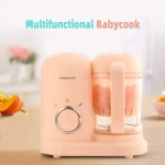 Babycook Multi-functional Food Grade Baby Blender and Mixer Processor