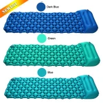 Baiyuheng hiking travel Inflatable hammock tpu insulated folding Sleeping bag air Pad foldable Ultra Light Camping Mat Mattress