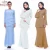 Import Baju Kurung 2020  Trendy Cotton Islamic Clothing Long Muslim Evening Dress Latest Design Muslim Dress from China