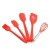 Import Baking &amp; Pastry 5-piece Spatula Sets silicon decorating set cake baking tools from China