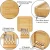Import Bamboo Cheese Board & Cutlery Knife Set Serving Tray from China