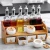 Import Bamboo kitchen storage rack with spice holder from China