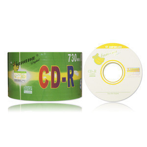 Buy Banana A+ Cdr Cd-r Blank Cd Media from Guangzhou Banana Computer ...
