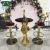 Import bar table furnitures stainless steel gold metal high bar table and bar chairs used from China