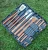 Import Barbecue Grill Multi Multitool Box Holder Kit Apron Stainless Steel Wooden Bamboo Toolset Kamado Handle Bbq Tool Set from China