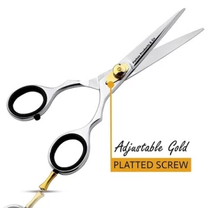 Barber Hair Cutting Scissors Black And Golden