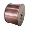 bare cca wire factory price copper clad aluminum wire