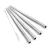Barware with brush metal material reusable steel drinking straw