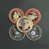 Basic Customization Antique Marine Corps Military Award Navy Coins