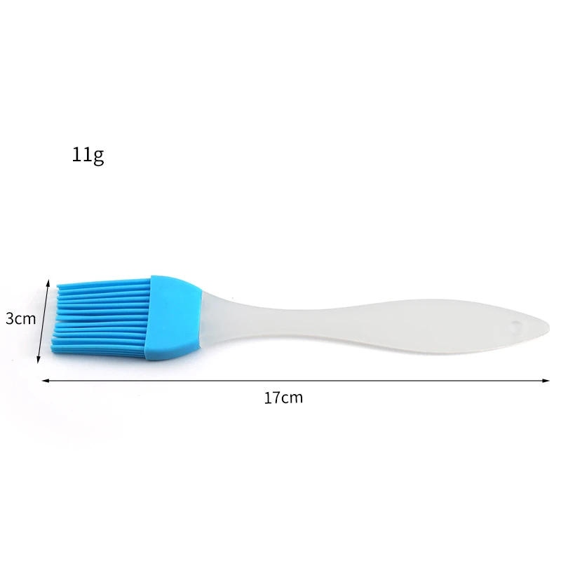 Basting oil brush silicone heat resistant pastry brushes for grilling baking marinating kitchen cooking