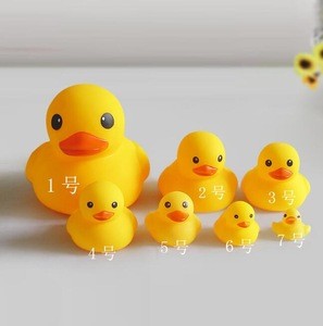 Bath toy Bathroom Baby toy Rubber Duck Animal call Beach Swim Toy for children float Animal Yellow Duck Ducks Kawaii Cute Water