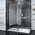 Import Bath Tub Portable Tempered Glass Shower Door from China